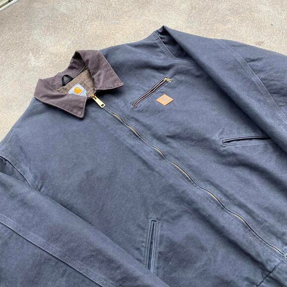Carhartt detroit jacket size xxl - Picture 2 of 5